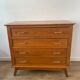Chest of drawers vintage feet compass