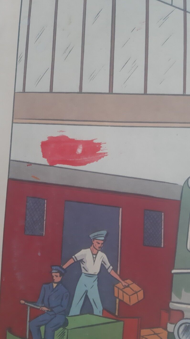 Educational school poster