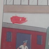 Educational school poster