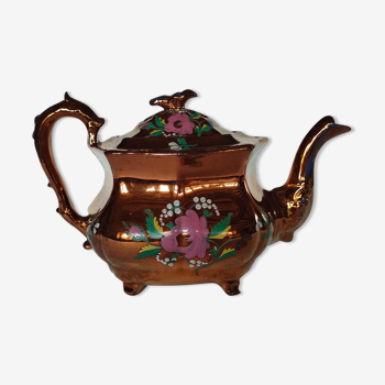 Staffordshire so-called Jersey earthenware teapot