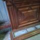 vestiaire d’entrée à miroir en noyer – XIXe siècle