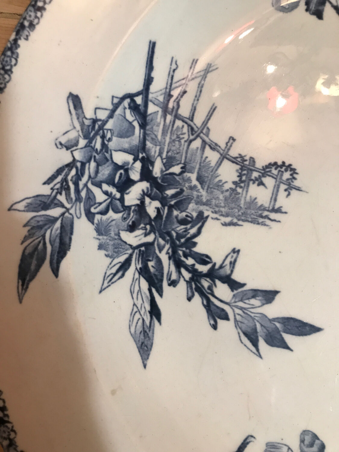 Iron earth dish Marseille