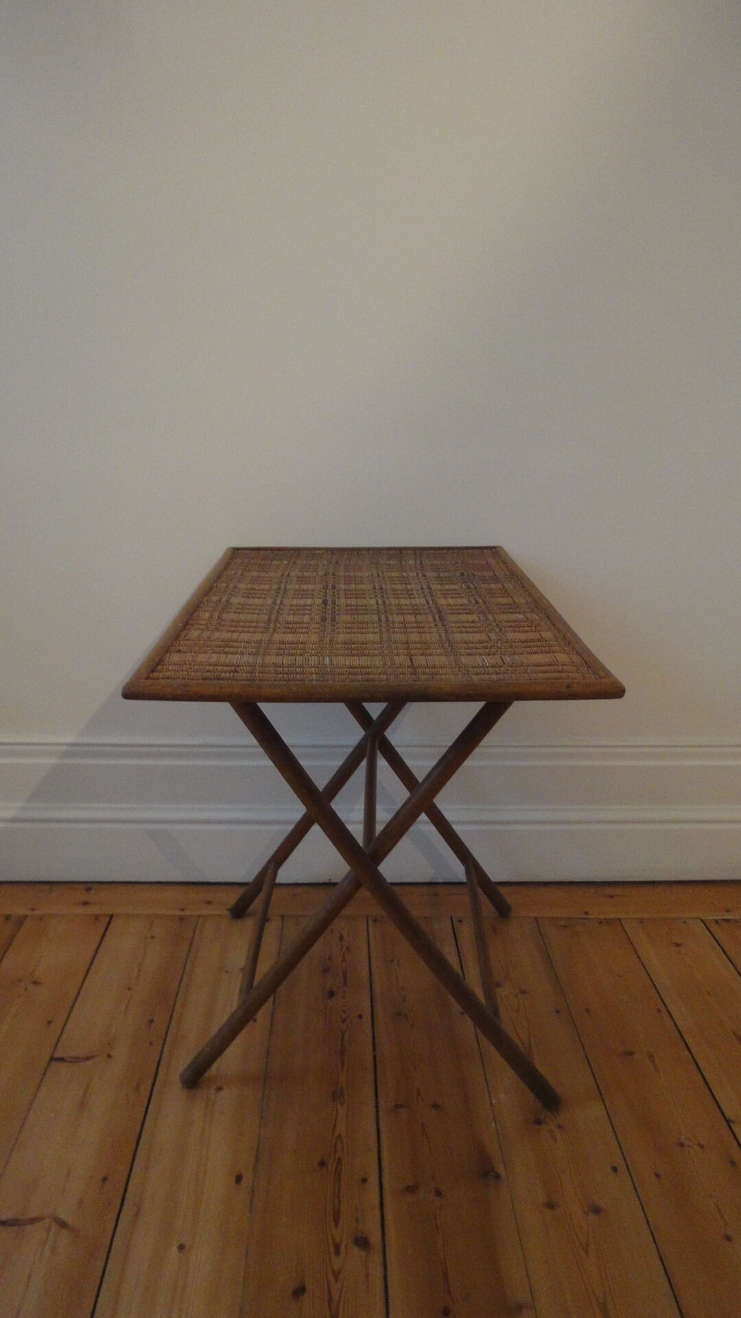 Table pliante bois