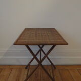 Table pliante bois