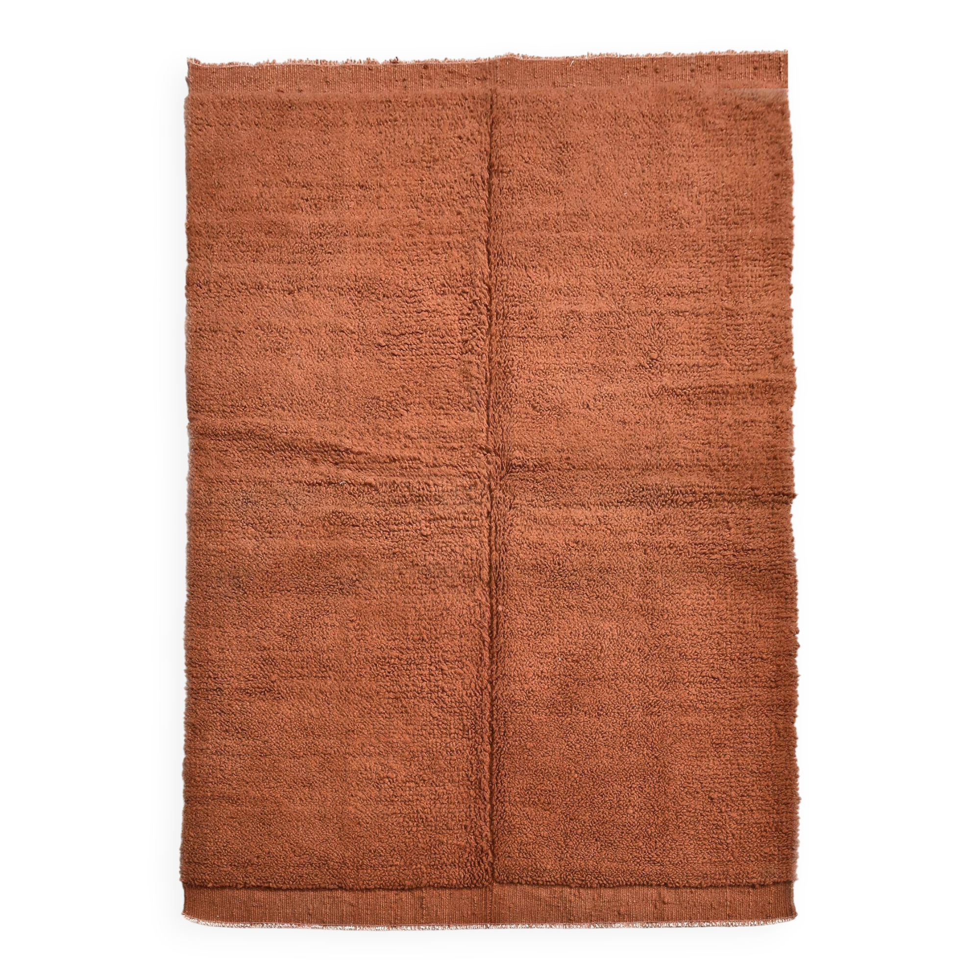 4x7 Terracottoa Moroccan Berber Rug 129x218Cm SK240948