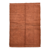 Tapis berbère marocain en terre cuite 4x7 129x218 cm SK240948