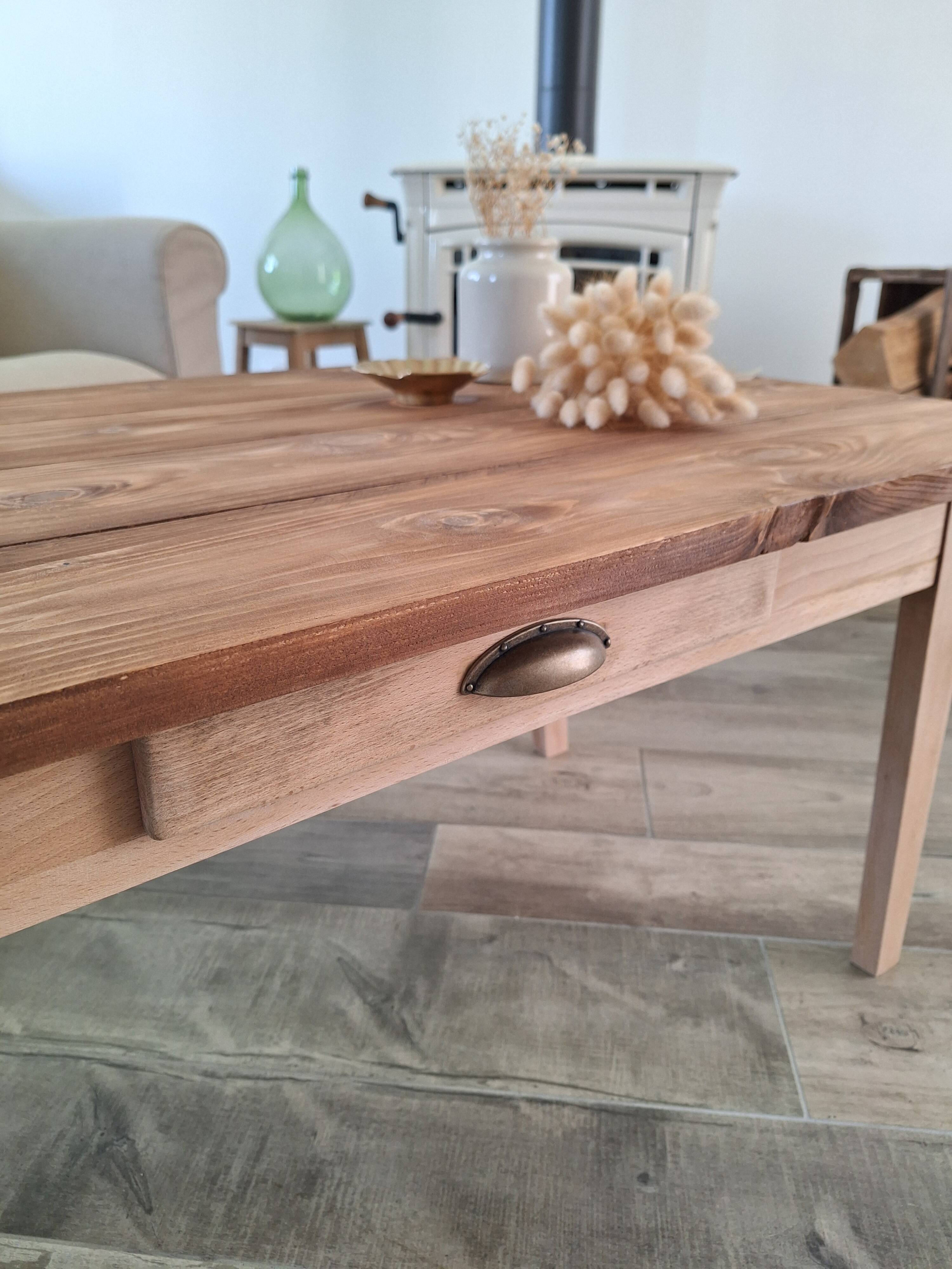 Farmhouse style coffee table