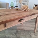 Farmhouse style coffee table