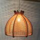 Scandinavian style suspension wood and yarn - 60s