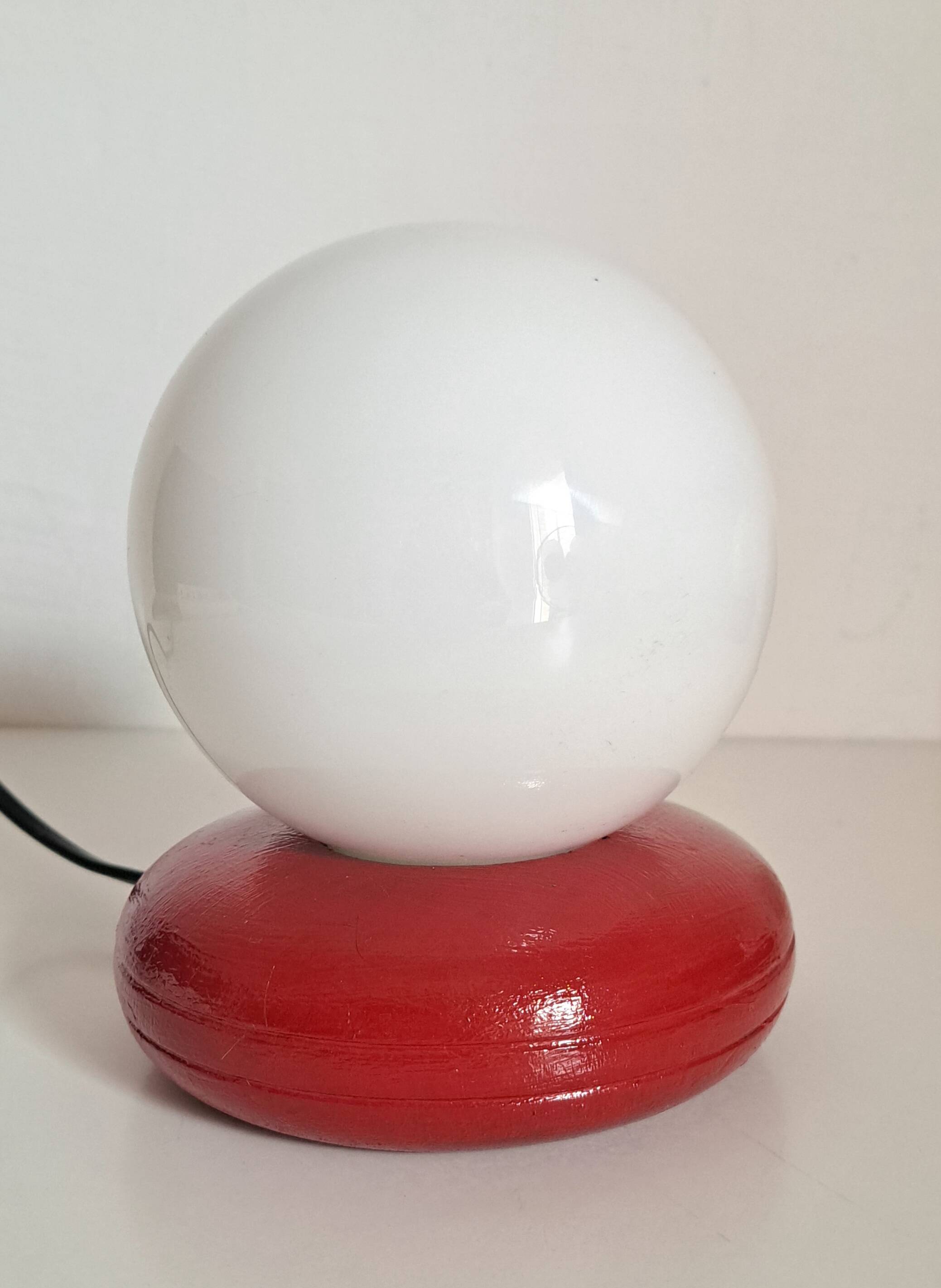 Pair of revisited bedside lamps