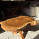 Table basse unique en chêne massif
