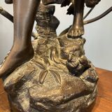 Art Nouveau lamp