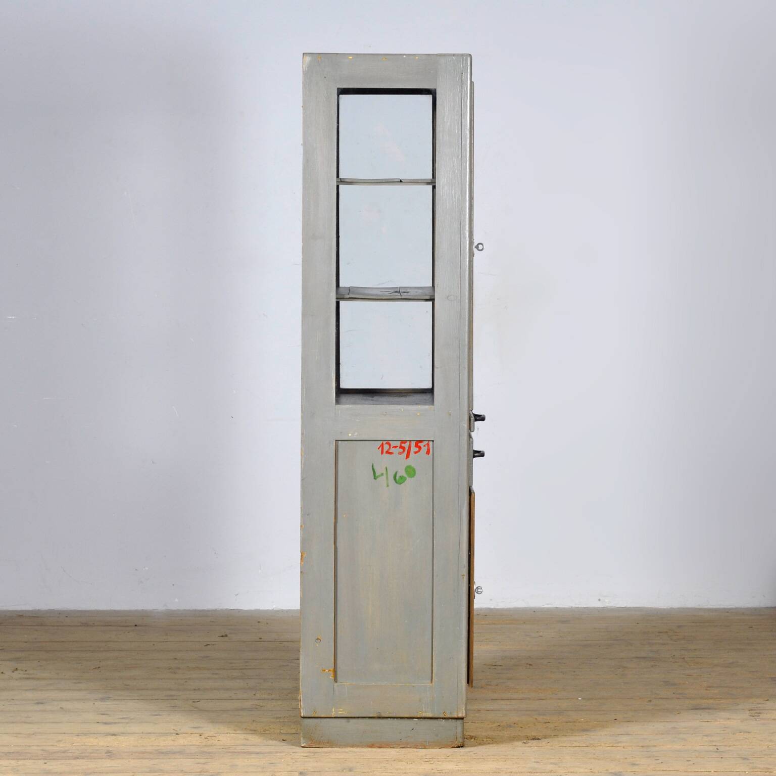 Industrial display cabinet, 1950s