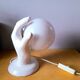 Ceramic table lamp 1980