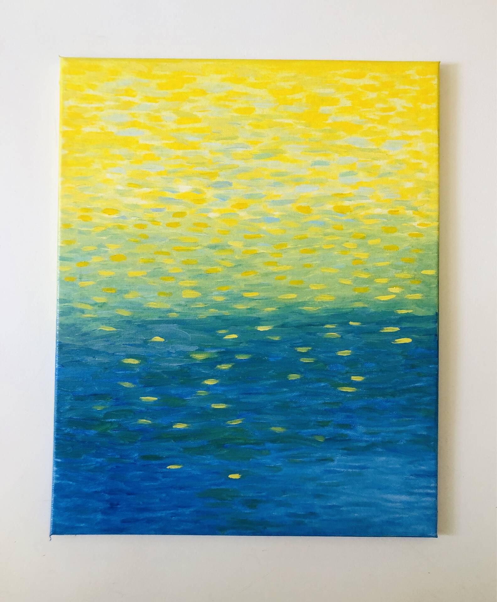 Abstract oil