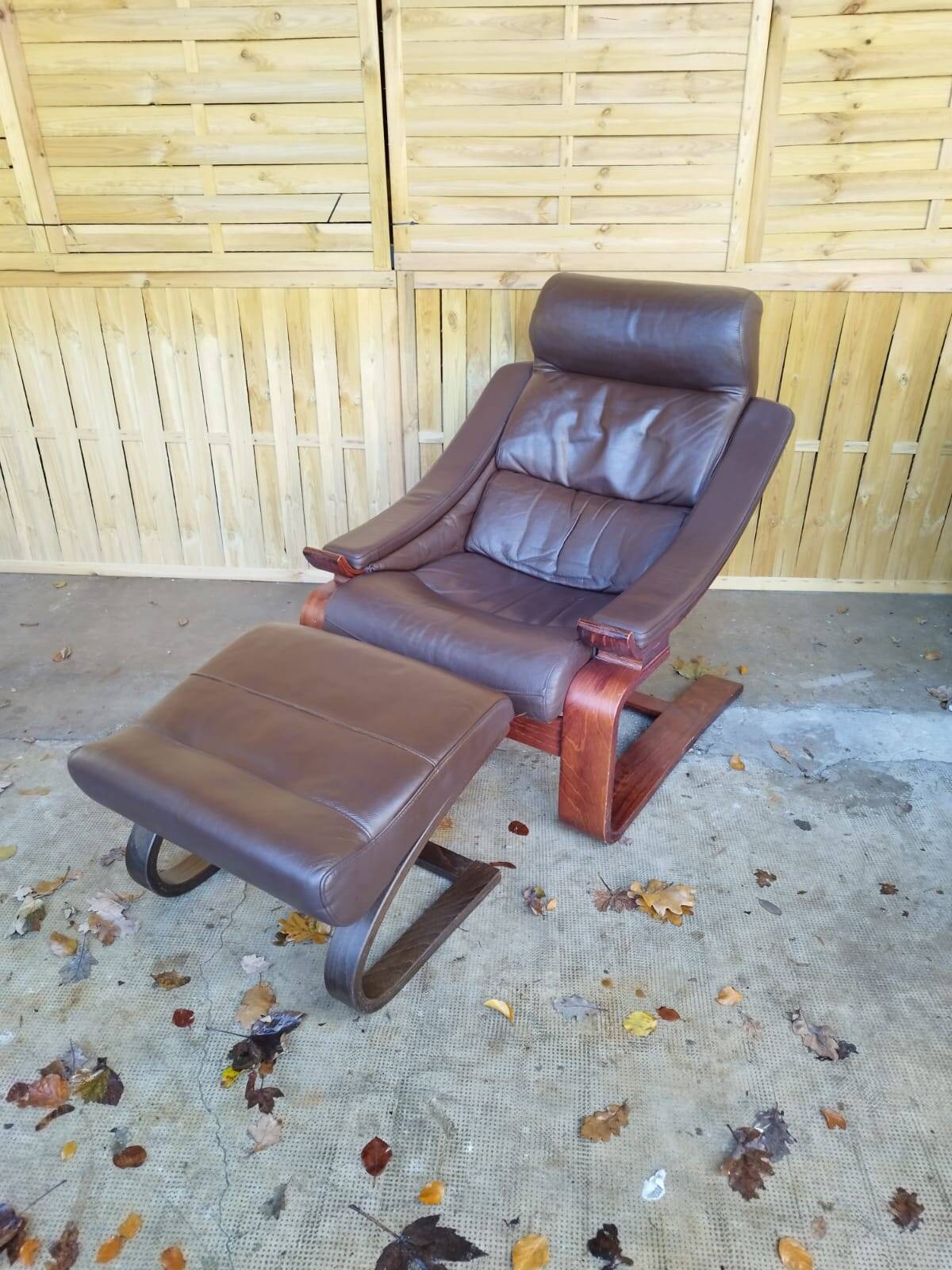 Scandinavian armchair "Kroken" - Nelo 1970 edition