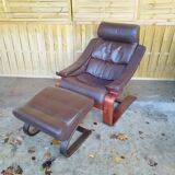 Scandinavian armchair "Kroken" - Nelo 1970 edition