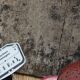 Old cutting board