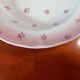Set of 4 antique deep plates from St Amand in the "Vine Leaves" pattern.