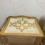 Pair of Italian Florentine bedside tables