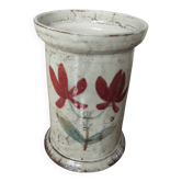 Ceramic vase by Gustave Reynaud, "The Mulberry Tree" Vallauris, 1960