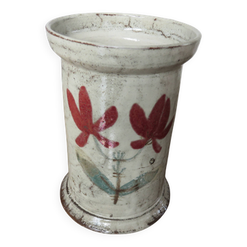 Ceramic vase by Gustave Reynaud, "The Mulberry Tree" Vallauris, 1960