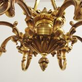 Lustre ancien en bronze