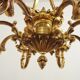 Lustre ancien en bronze