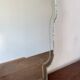 Large Vintage Mirror Frameless