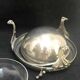 Antique butter dish or caviar holder