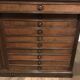 TRADE IN MASSIVE OAK DESK 1900