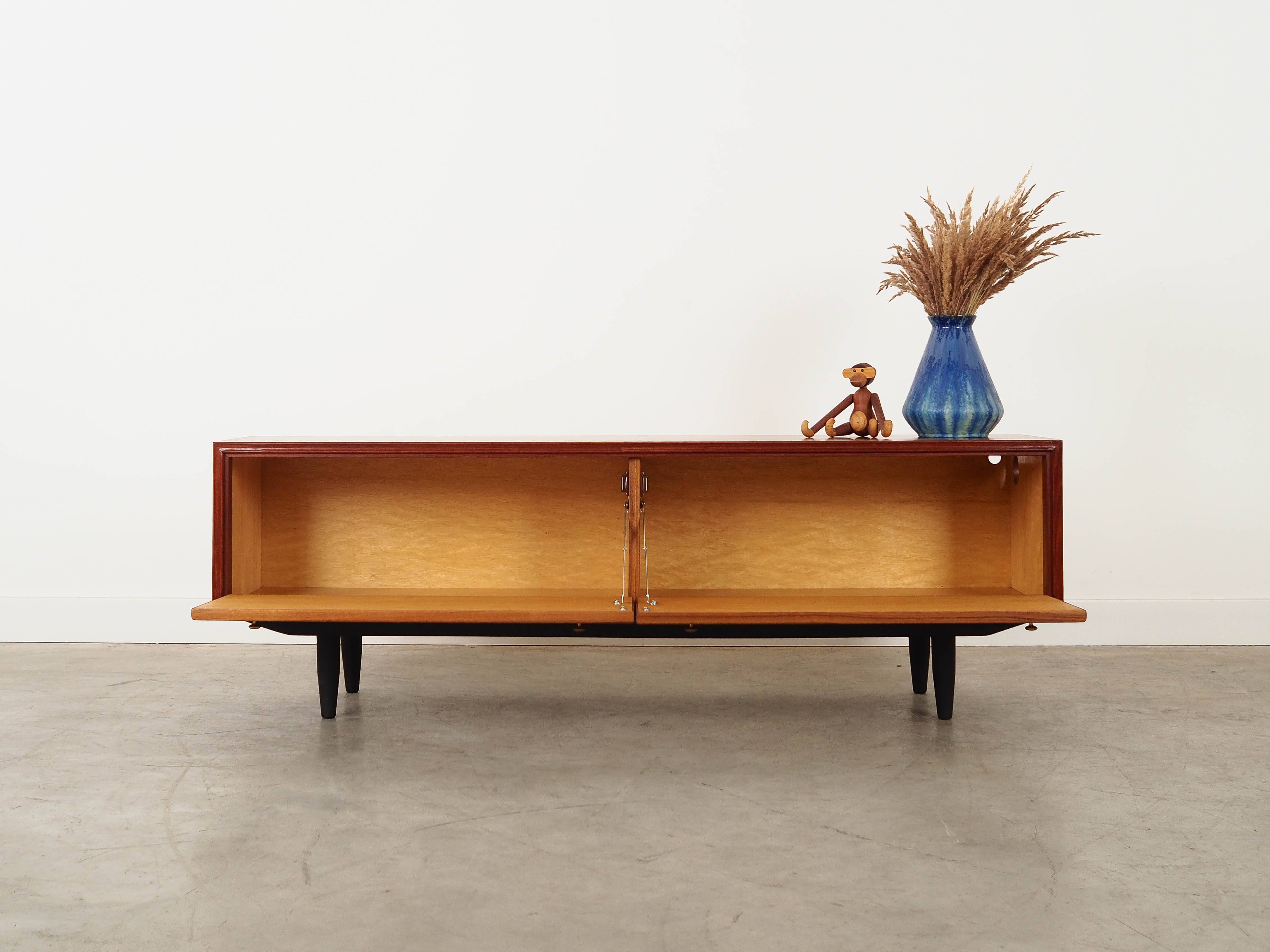 Teak sideboard, German design, 1970s, made in Germany