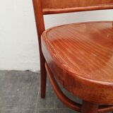 Serie 4 chaises bistrot