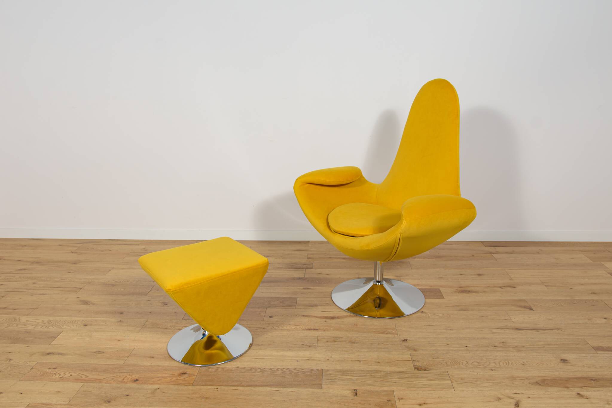 Lounge chair with footrest, MayFame, Denmark, 2000s