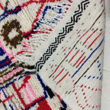 235x77cm Moroccan berber carpet