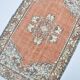 Tapis anatolien vintage Oushak sku 3142