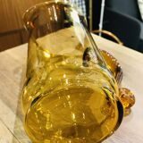 Blown glass pitcher Poland