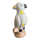 Vintage ceramic parrot