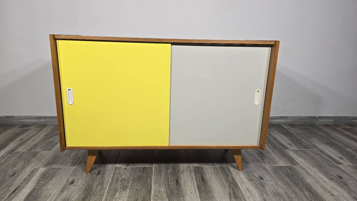 Sideboard by Jiri Jiroutek for Interier Praha, 1960s