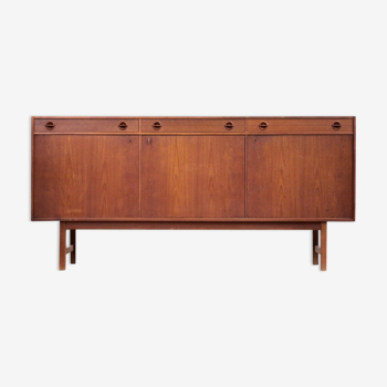 Scandinavian sideboard by Danish designer Tage Olofsson in teak