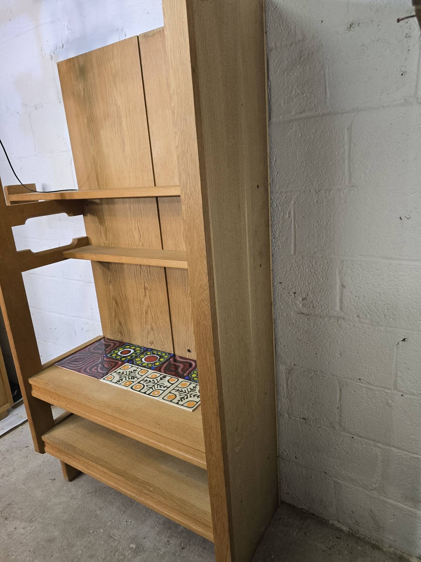 Guillerme and Chambron and Danikowski bookshelf 1960