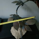 Flower lamp, Maison Jansen style, 1970s