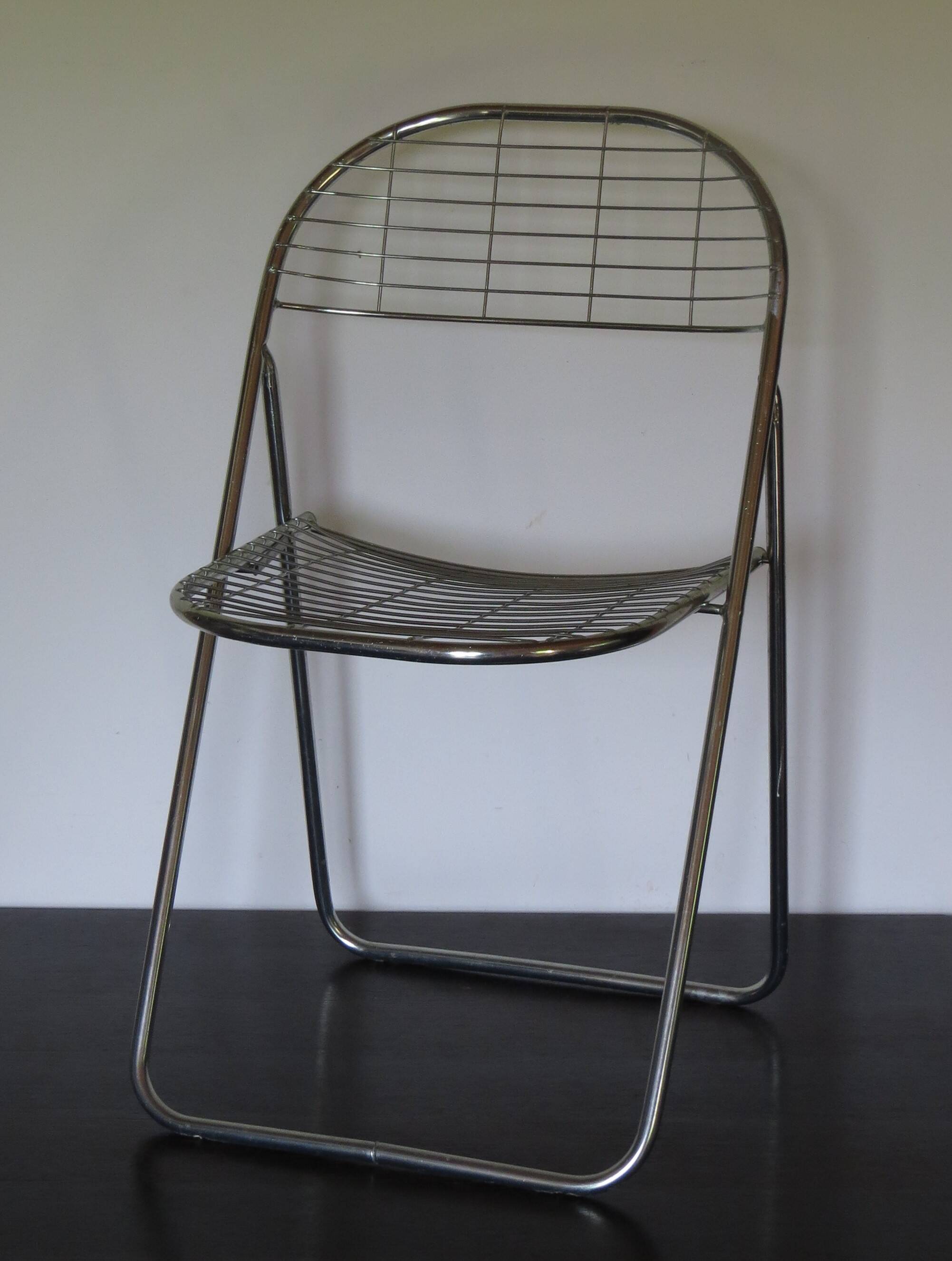 Niels GAMELLGAARD folding chairs 80s