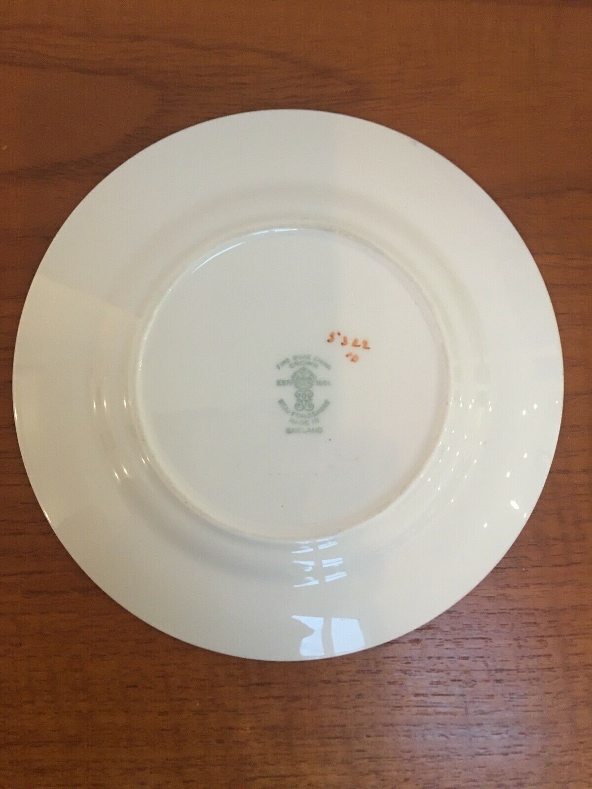 Royal Crown Staffordshire porcelain trio for Fortnum and Mason