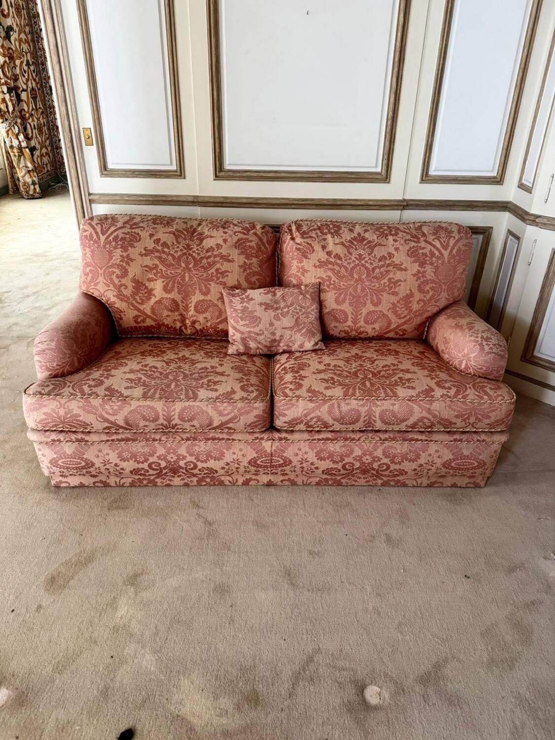 Pair of sofas Maison Schwartz Paris, 1970s-80s