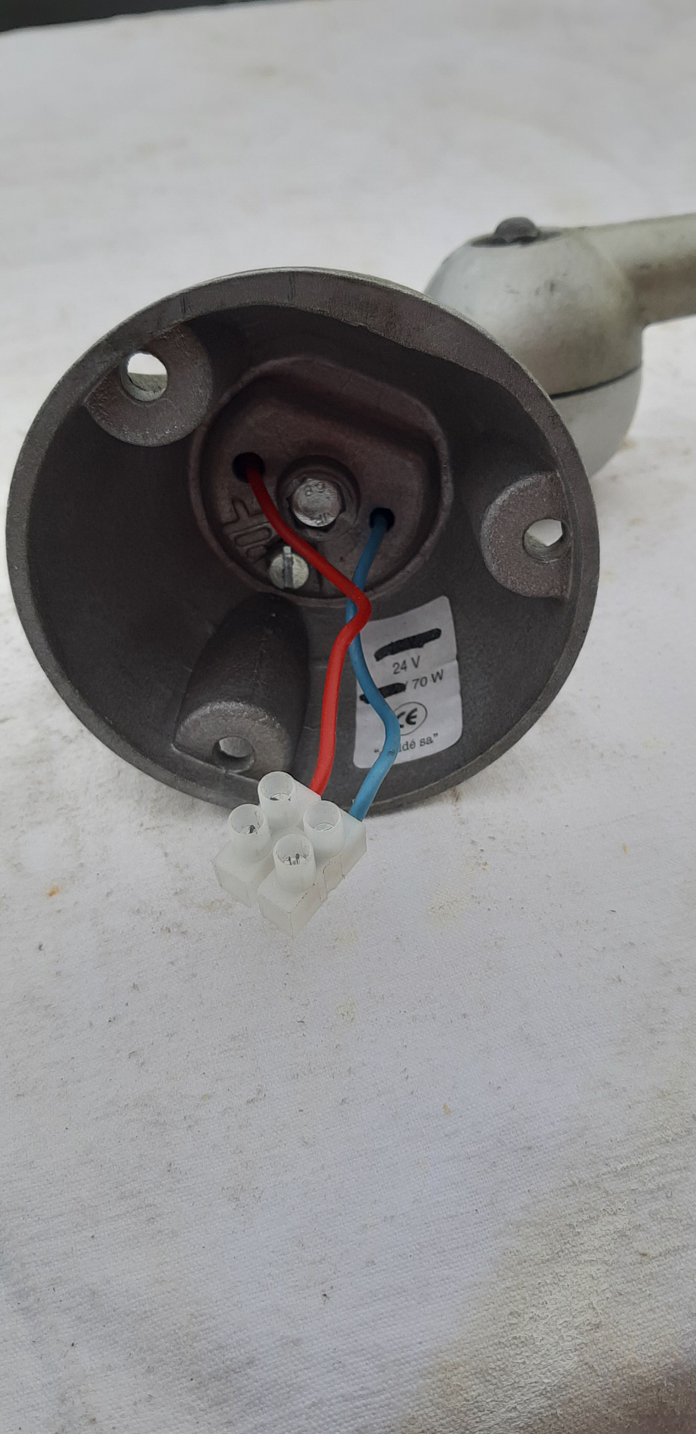 Pair of lamps Jielde