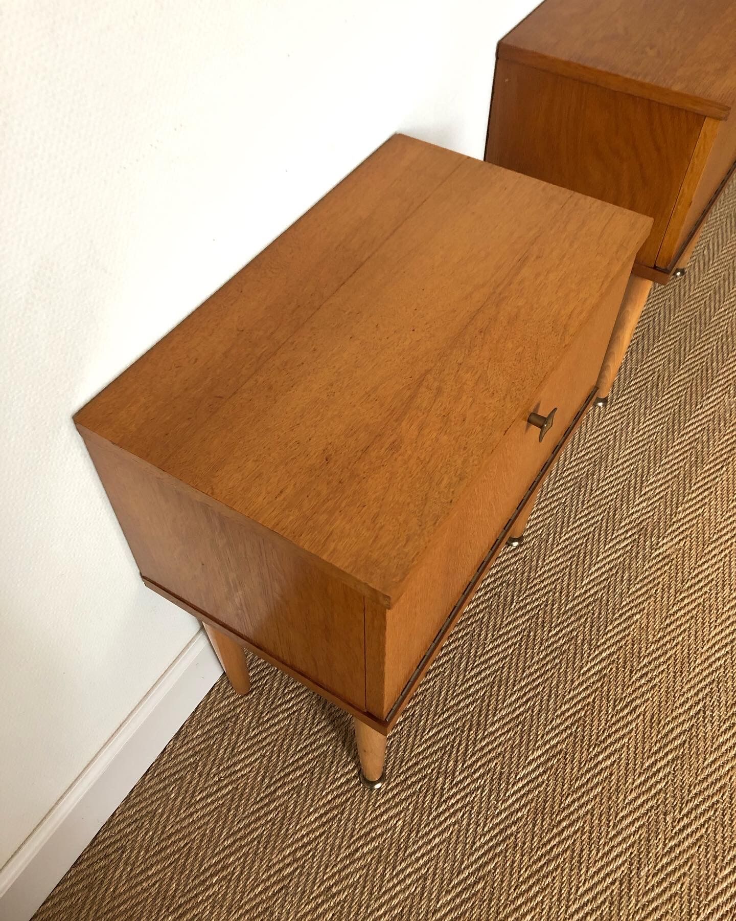Pair of bedside tables