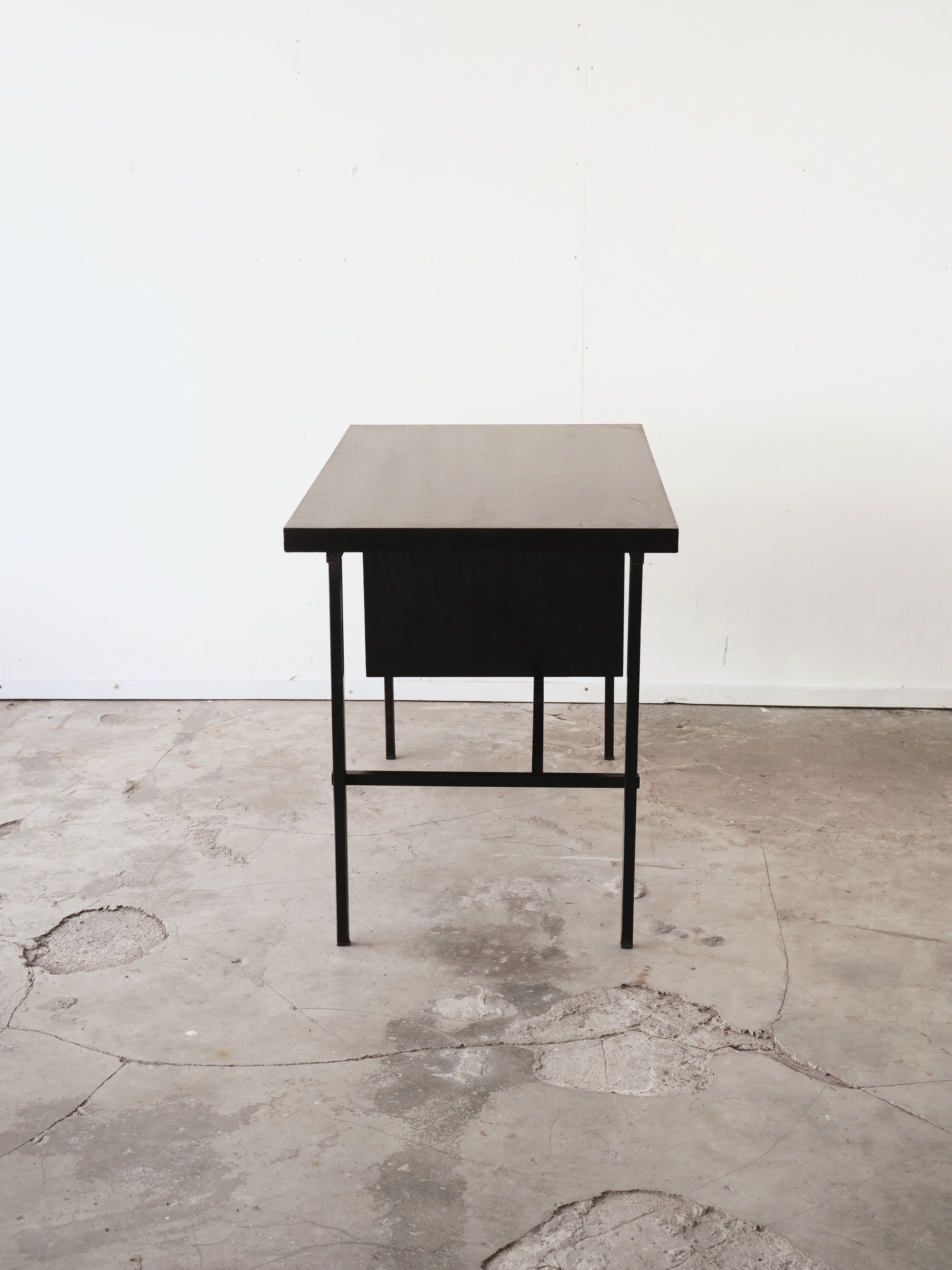 Modernist desk with chair