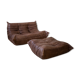 Sofa and pouf by Michel Ducaroy for Ligne Roset