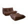 Sofa and pouf by Michel Ducaroy for Ligne Roset